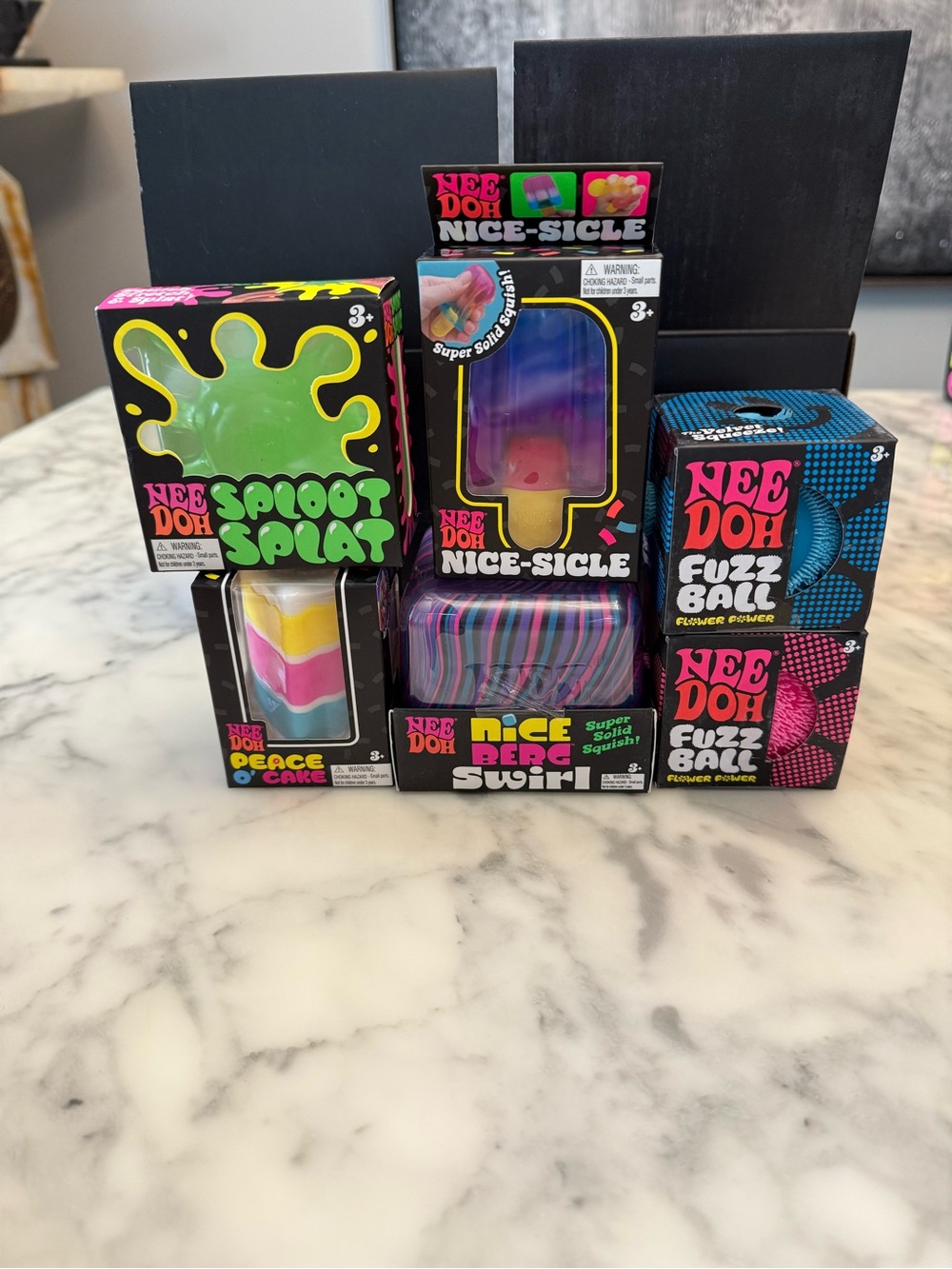 Nee Doh Bundle of 6
